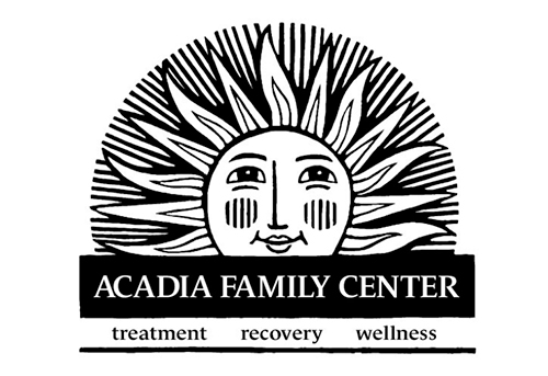 logo acadia alcohol detox hancock county me