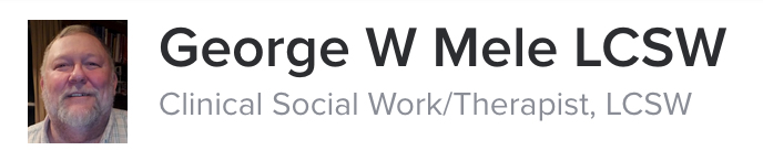 logo george alcohol therapy rockland me