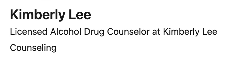 logo kimberly licensed dwi counselor lewiston me
