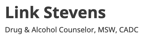 logo link portland me drug alcohol counselor