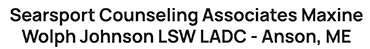 logo searport maxine counseling deep anson me