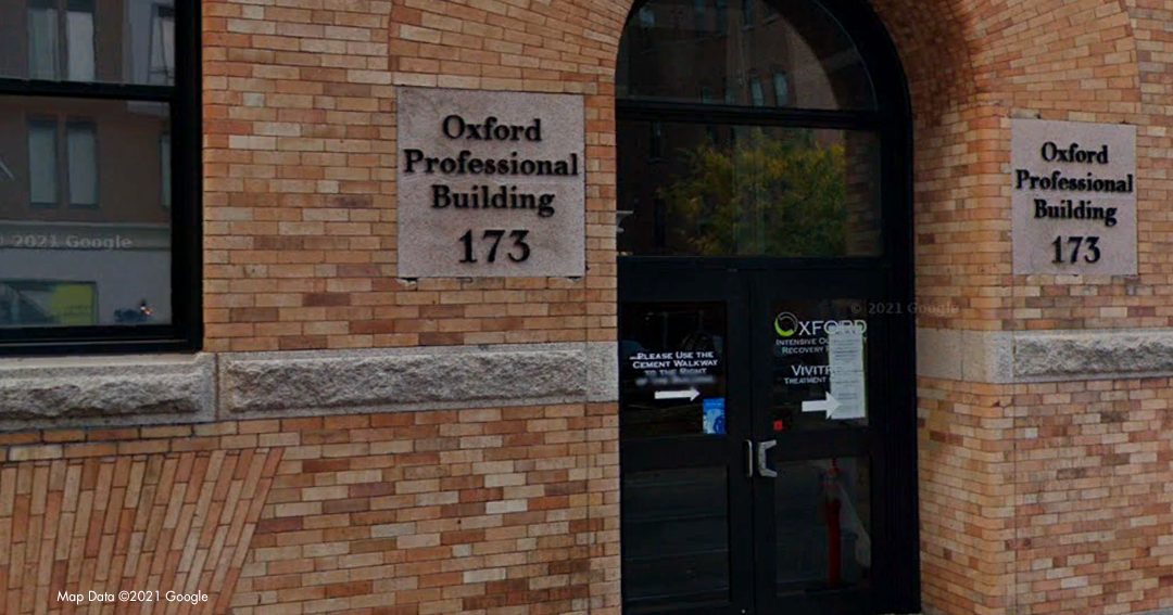 Oxford Intensive OP Recovery Prog