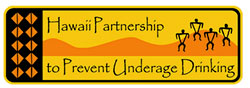 logo hawaii partnership to prevent underage drinking