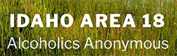 logo idaho area 18 alcoholics anonymous