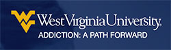 logo west virginia univ addication resources